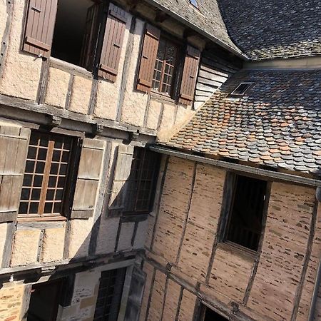 La Conquise Appartement Conques-en-Rouergue Buitenkant foto
