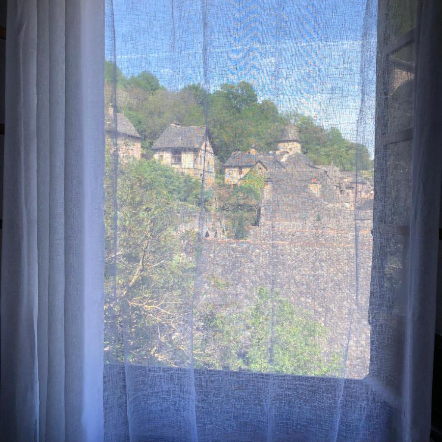 La Conquise Appartement Conques-en-Rouergue Buitenkant foto
