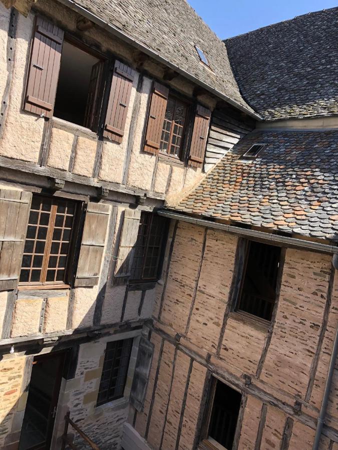 La Conquise Appartement Conques-en-Rouergue Buitenkant foto