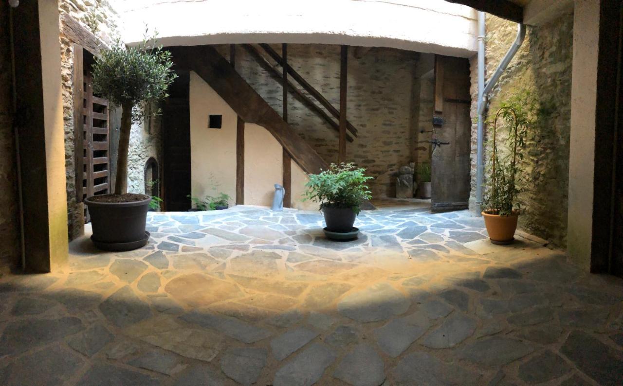 La Conquise Appartement Conques-en-Rouergue Buitenkant foto