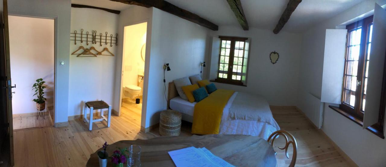 La Conquise Appartement Conques-en-Rouergue Buitenkant foto