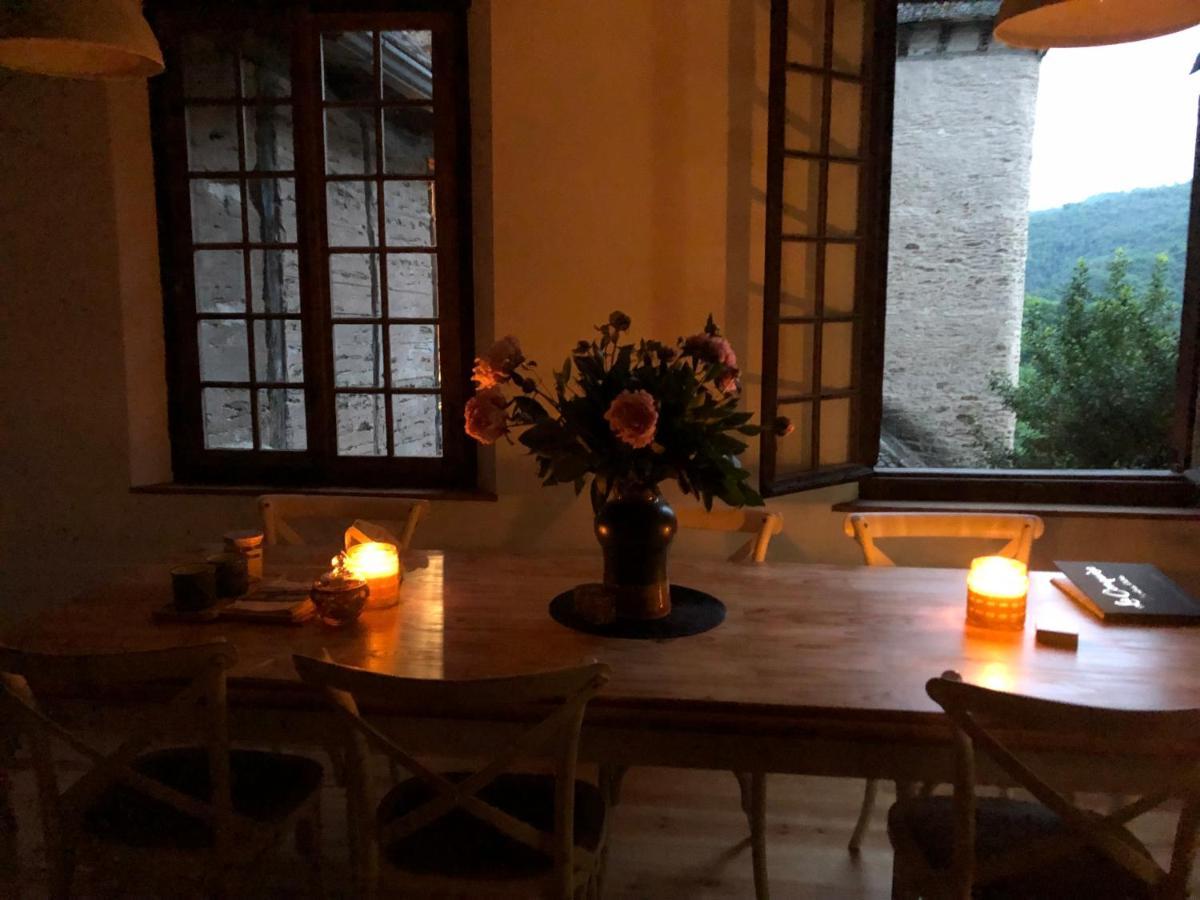La Conquise Appartement Conques-en-Rouergue Buitenkant foto