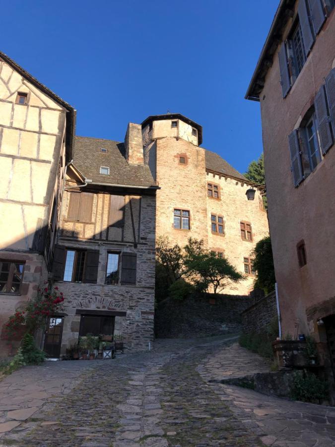 La Conquise Appartement Conques-en-Rouergue Buitenkant foto