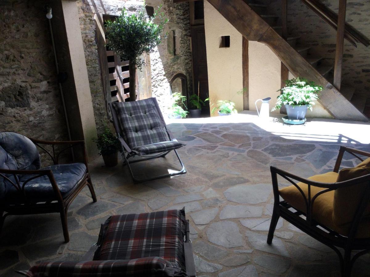 La Conquise Appartement Conques-en-Rouergue Buitenkant foto