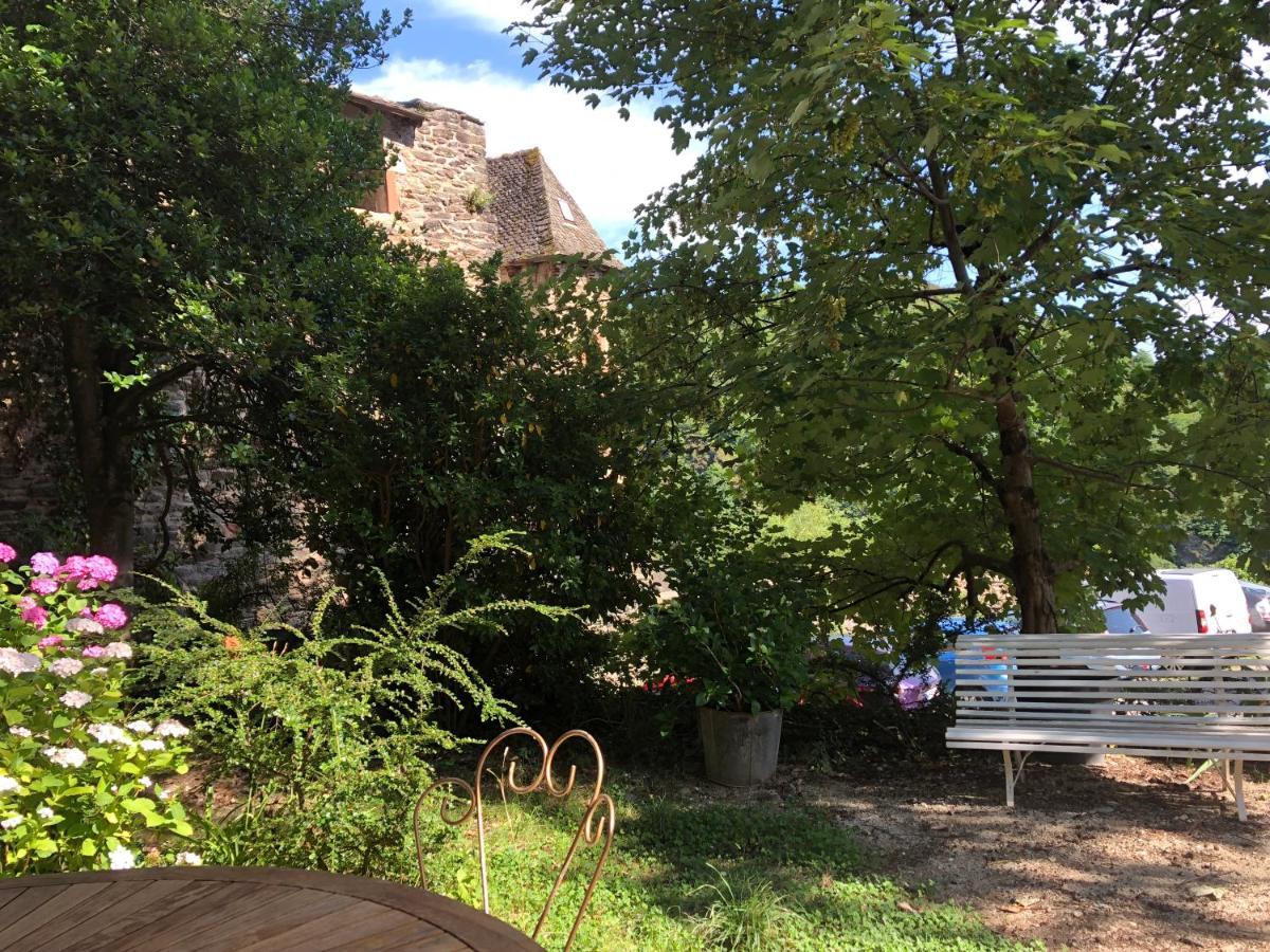 La Conquise Appartement Conques-en-Rouergue Buitenkant foto