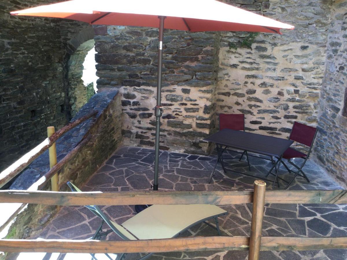 La Conquise Appartement Conques-en-Rouergue Buitenkant foto
