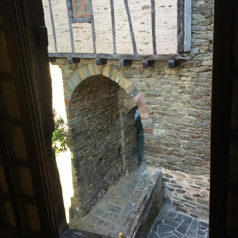 La Conquise Appartement Conques-en-Rouergue Buitenkant foto