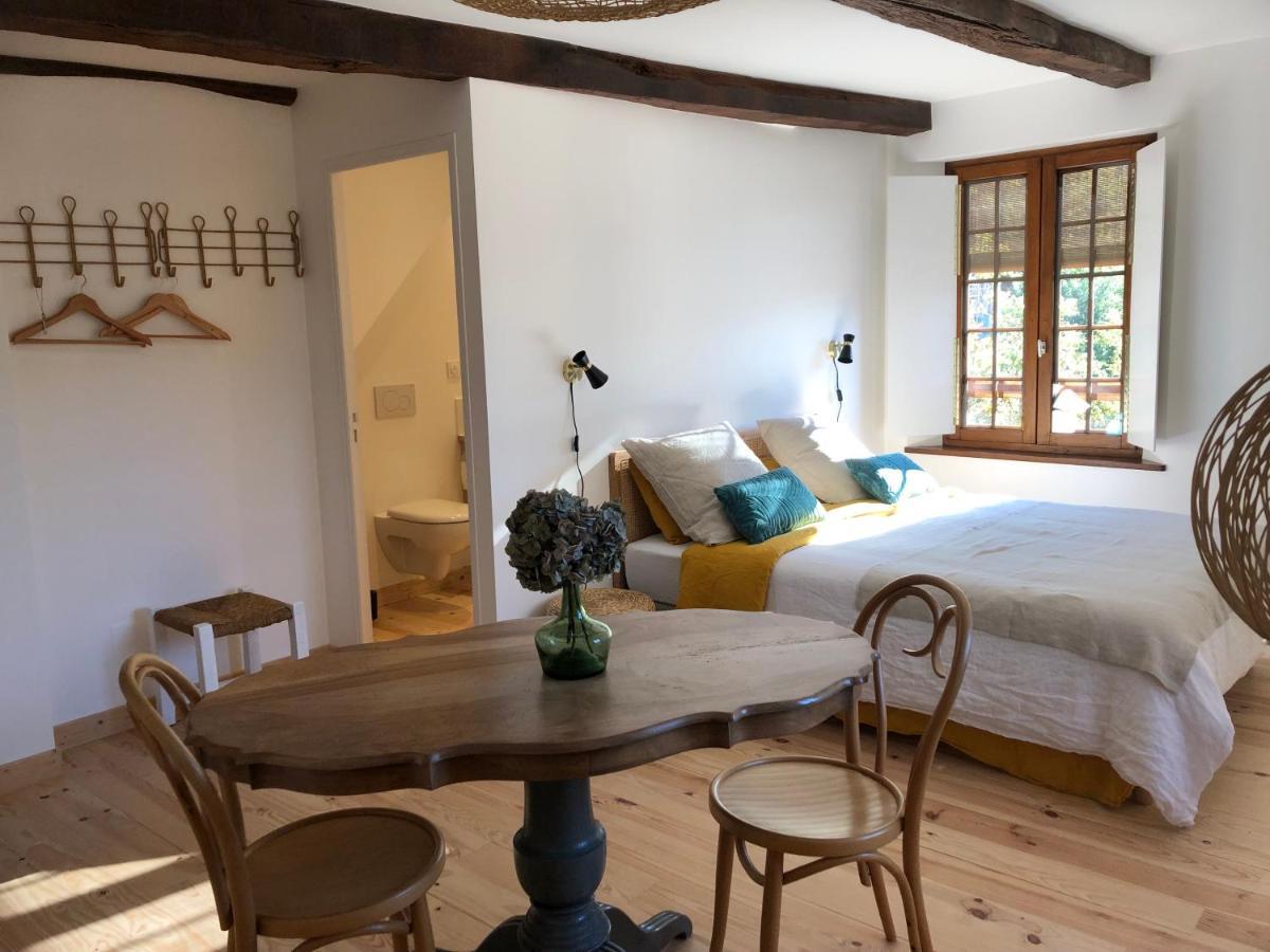La Conquise Appartement Conques-en-Rouergue Buitenkant foto