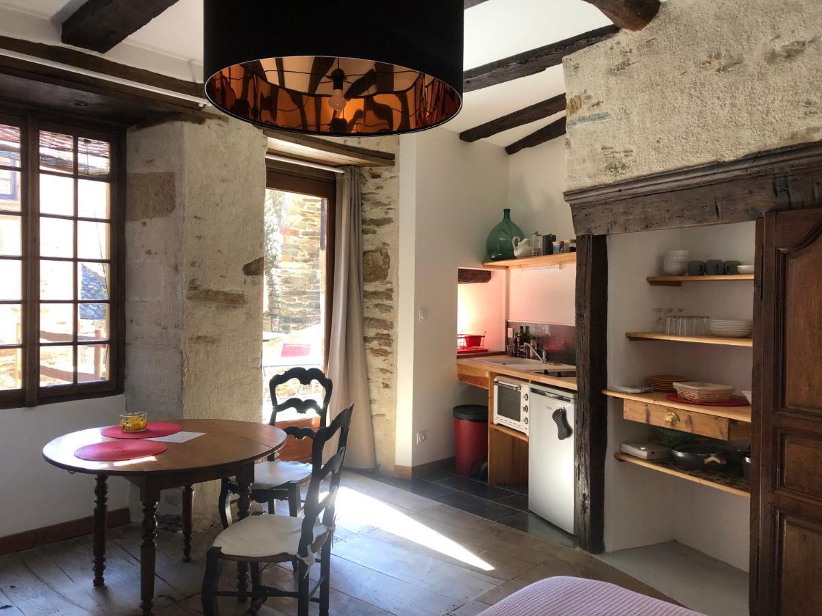 La Conquise Appartement Conques-en-Rouergue Buitenkant foto