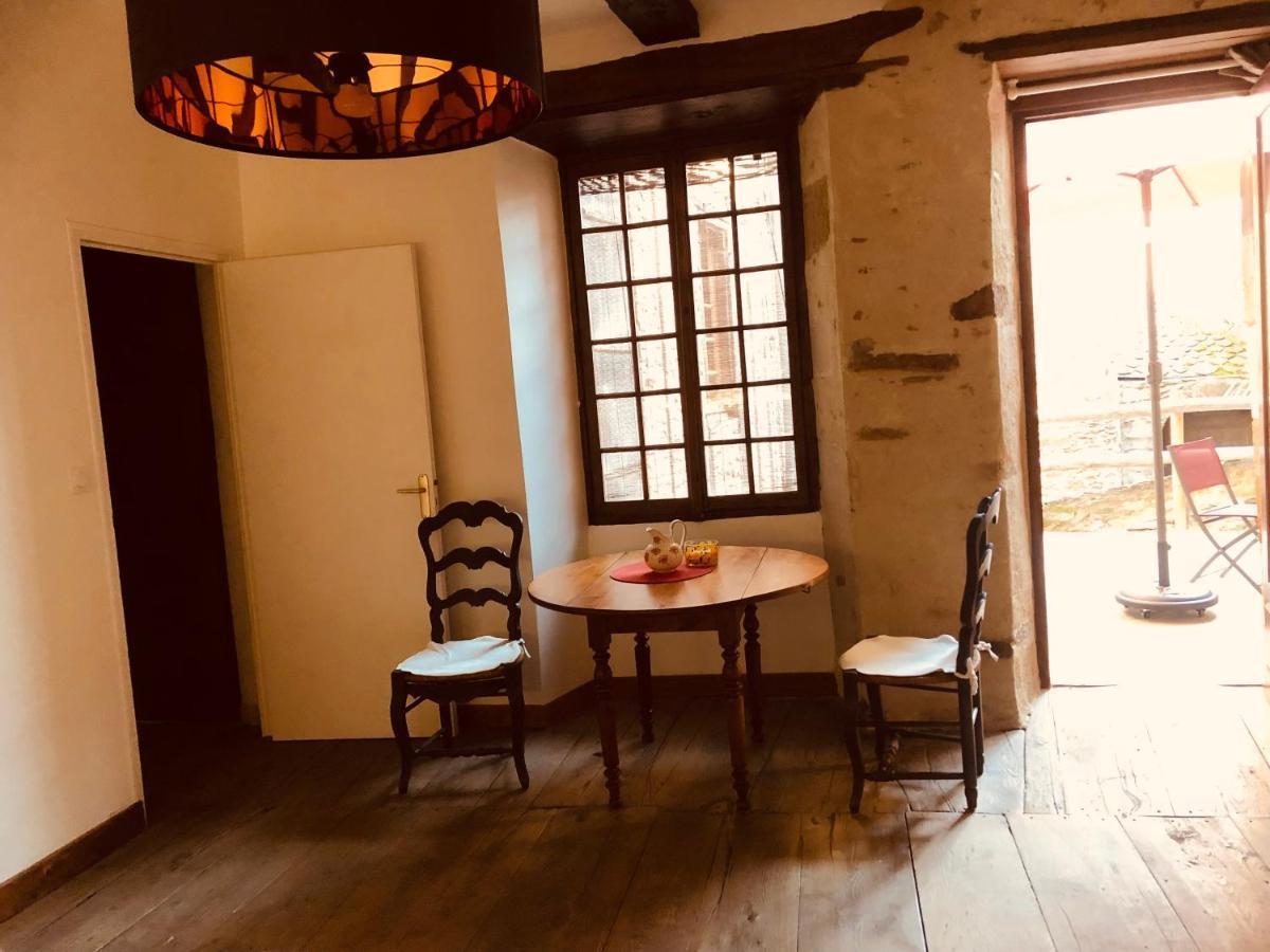 La Conquise Appartement Conques-en-Rouergue Buitenkant foto