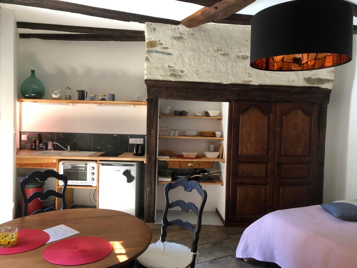 La Conquise Appartement Conques-en-Rouergue Buitenkant foto