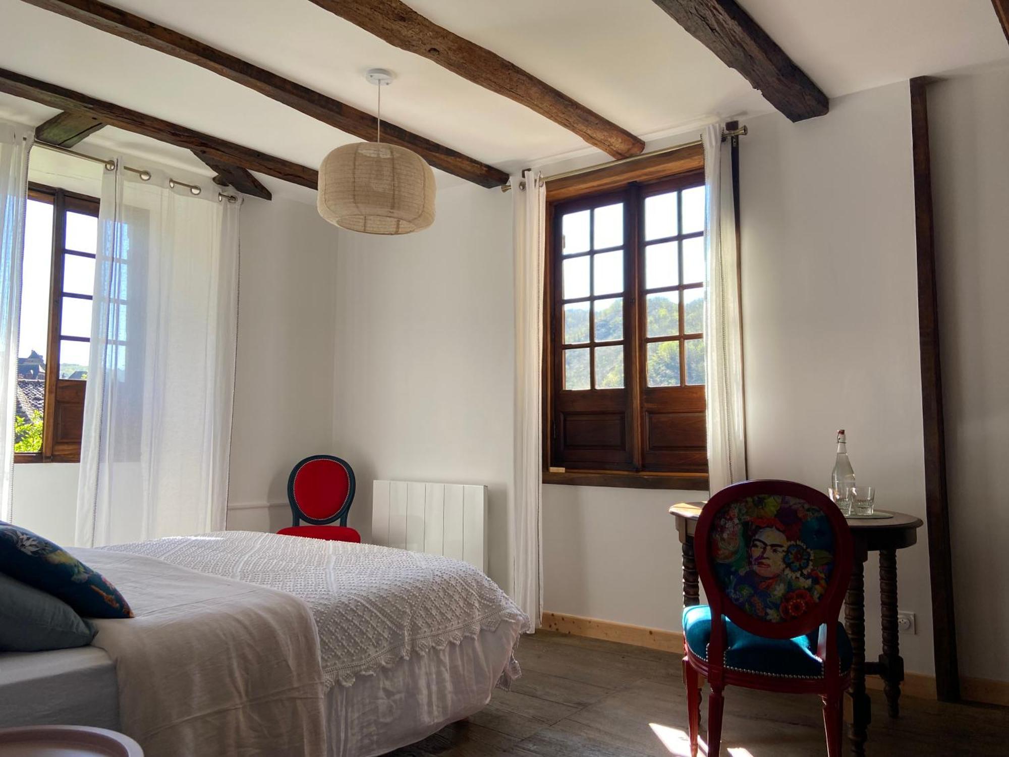 La Conquise Appartement Conques-en-Rouergue Buitenkant foto