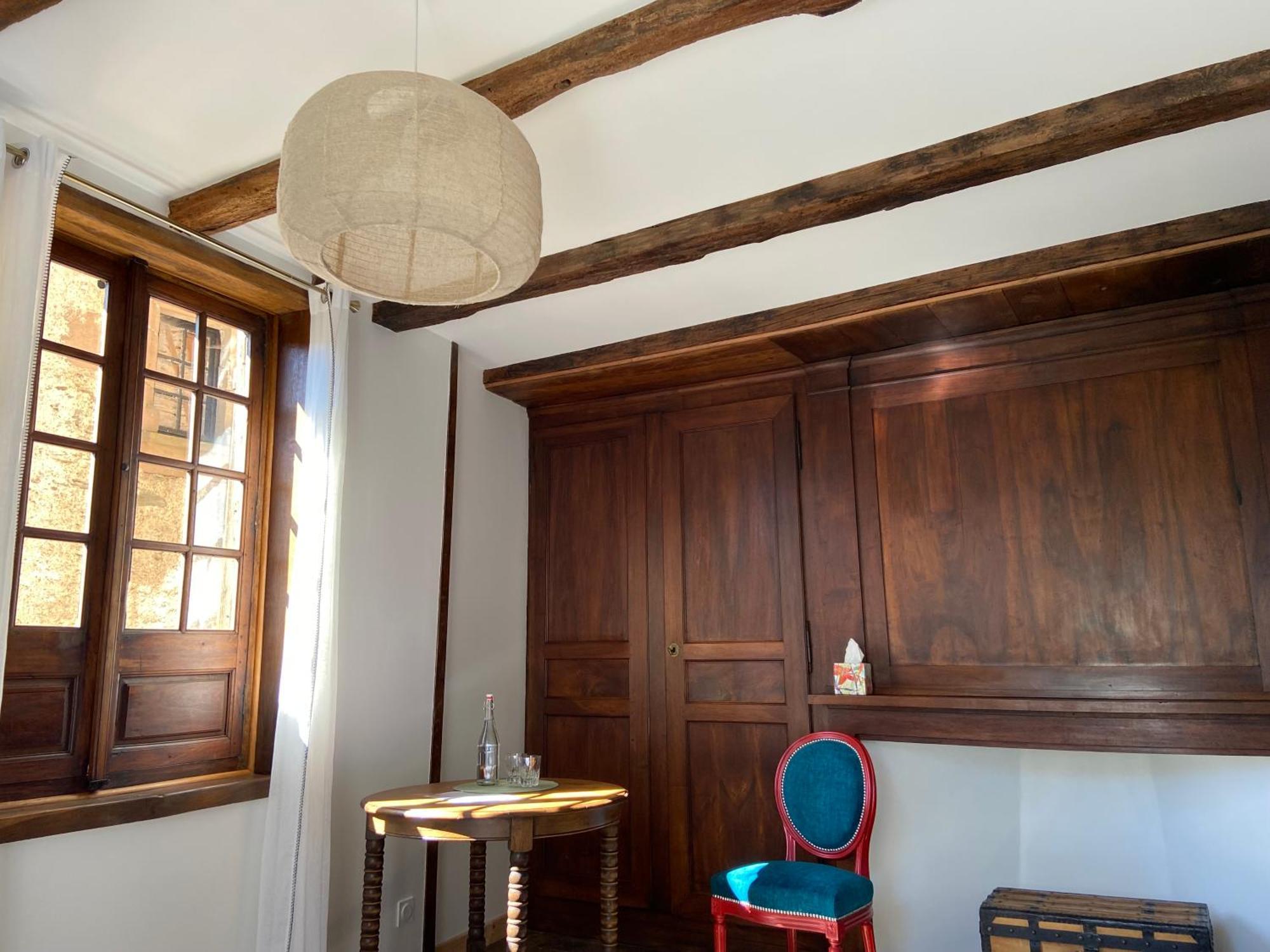 La Conquise Appartement Conques-en-Rouergue Buitenkant foto