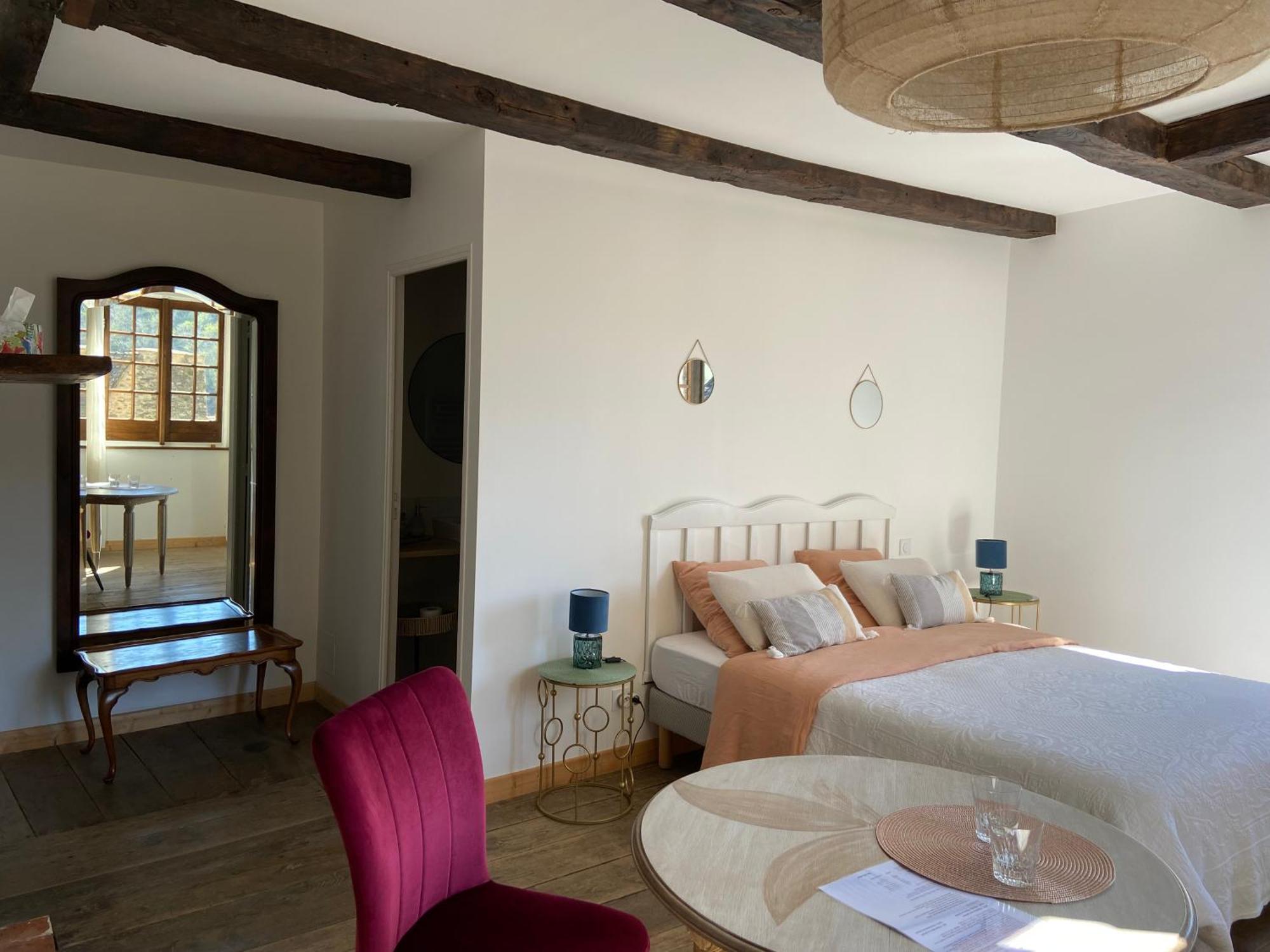 La Conquise Appartement Conques-en-Rouergue Buitenkant foto