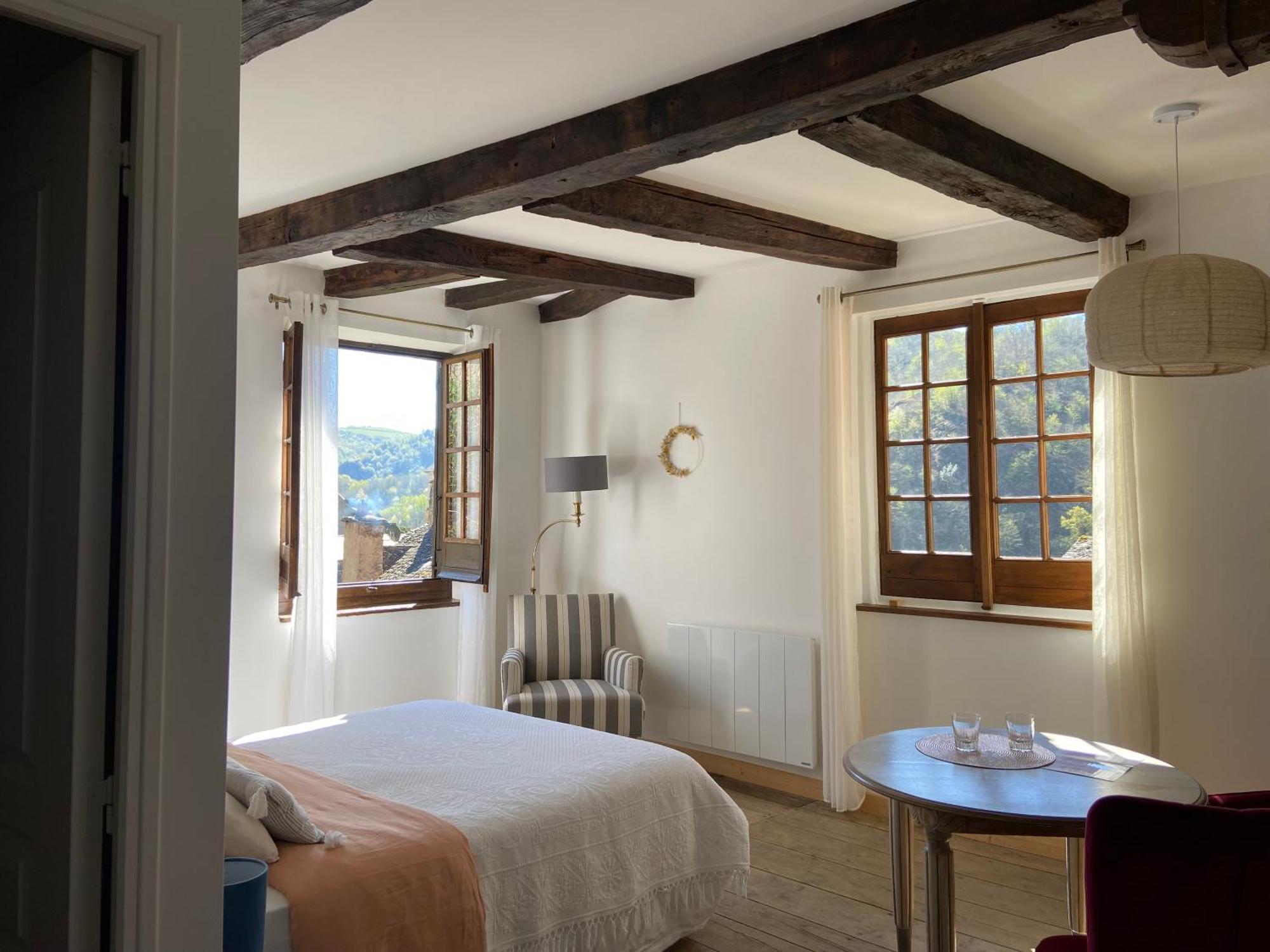 La Conquise Appartement Conques-en-Rouergue Buitenkant foto