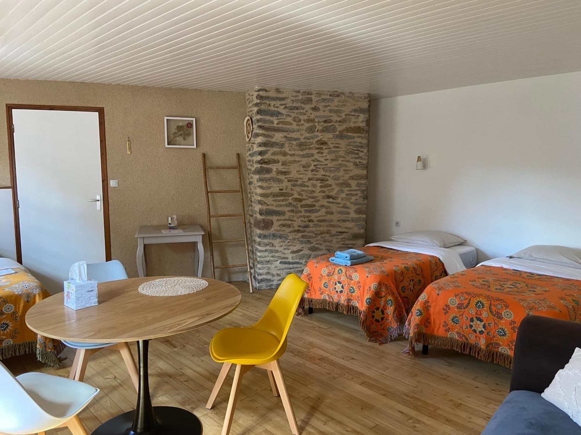 La Conquise Appartement Conques-en-Rouergue Buitenkant foto
