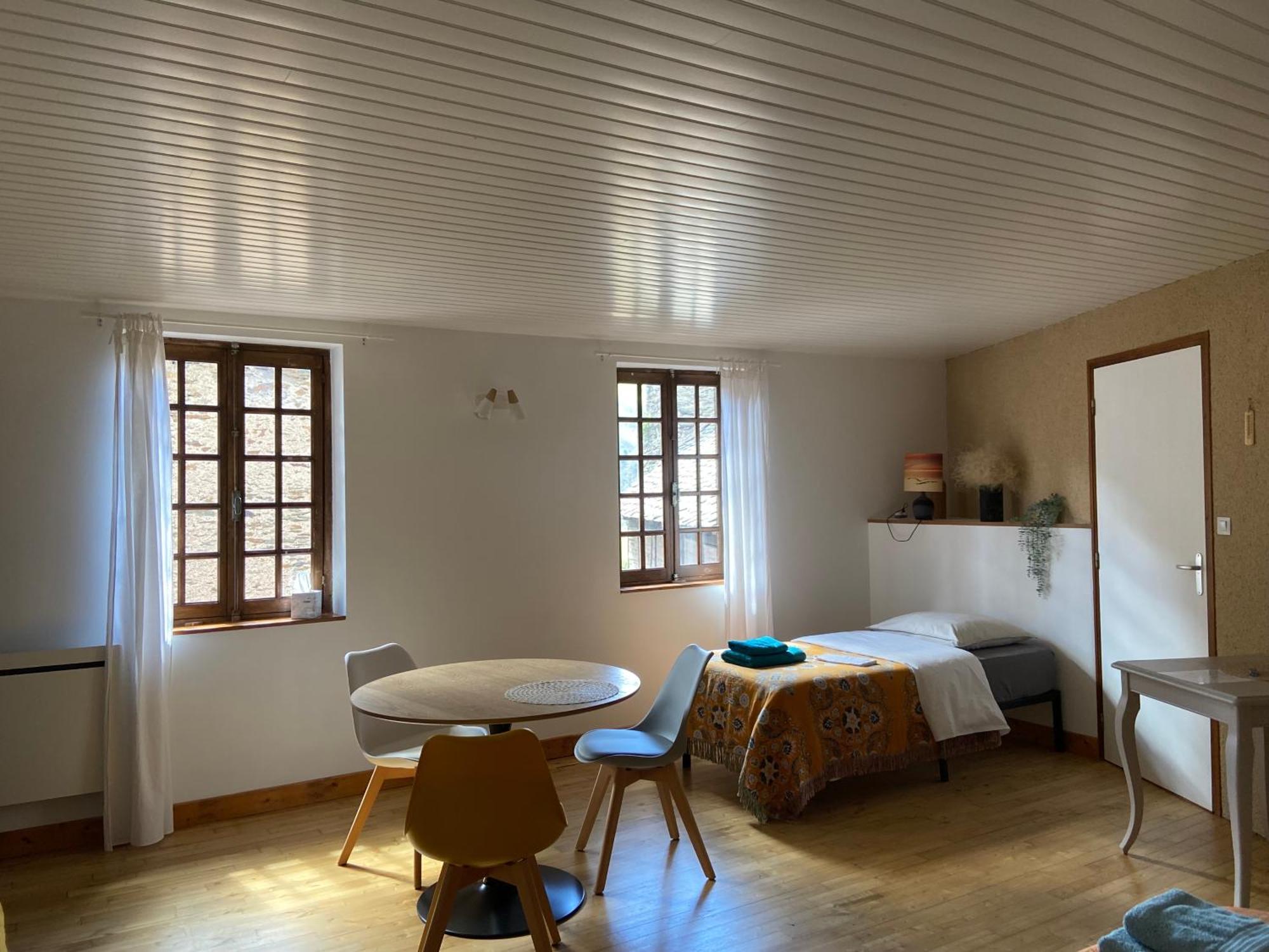 La Conquise Appartement Conques-en-Rouergue Buitenkant foto