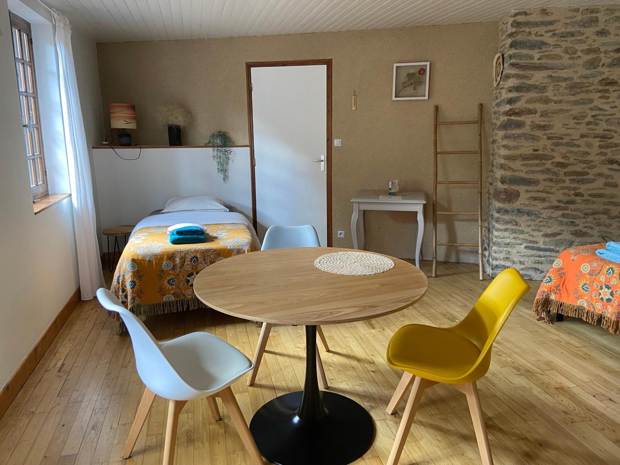 La Conquise Appartement Conques-en-Rouergue Buitenkant foto